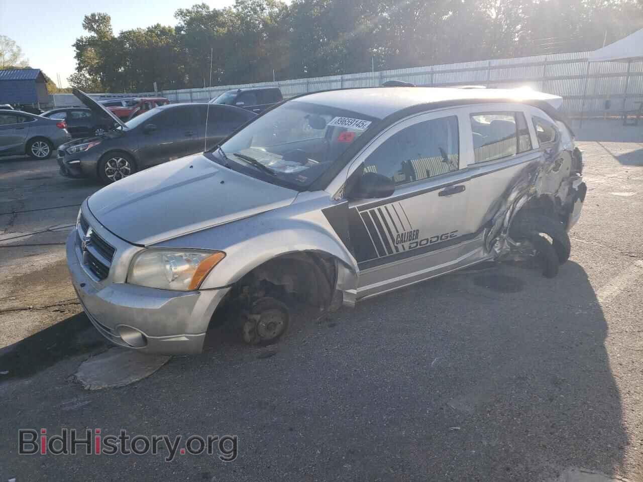 Photo 1B3JB48B47D500193 - DODGE CALIBER 2007