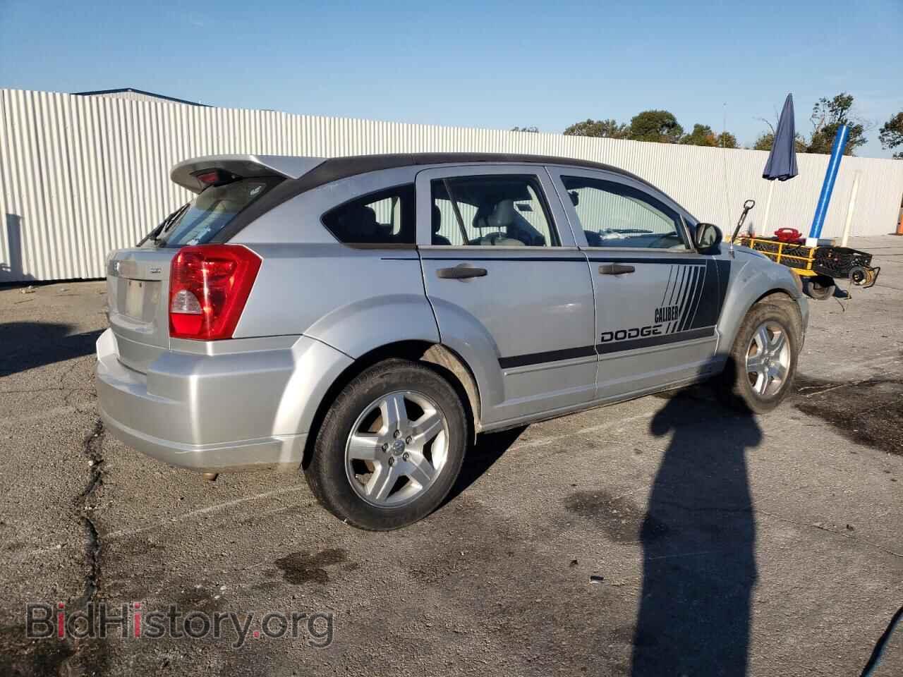 2007 DODGE CALIBER - VIN: 1B3JB48B47D500193 - Photo 3