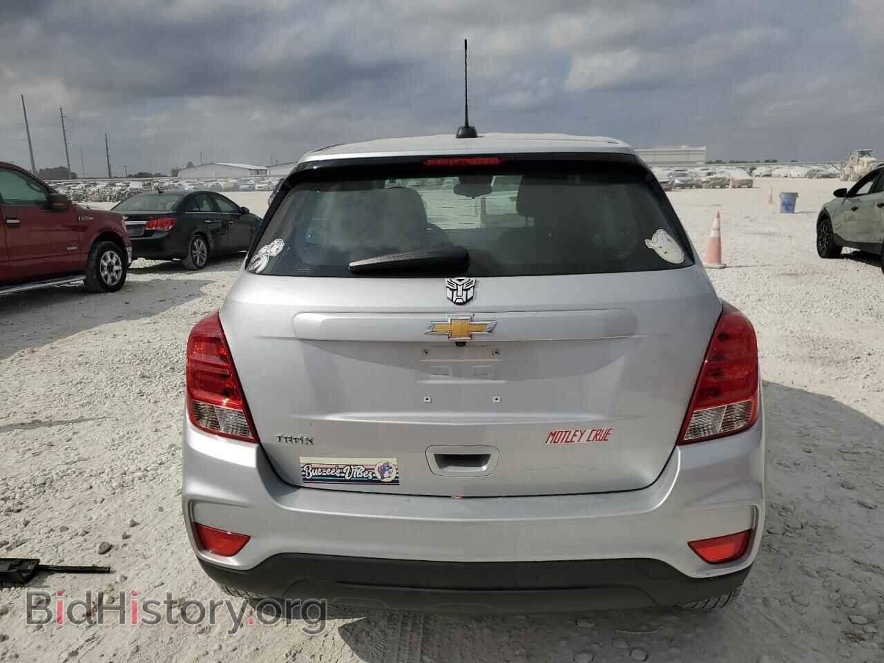 2021 CHEVROLET TRAX - VIN: KL7CJKSB4MB324015 - Фото 6
