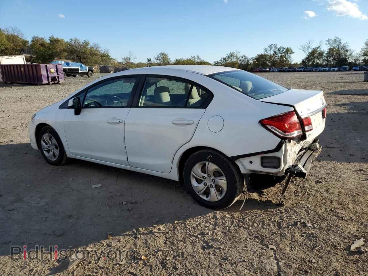 2013 HONDA CIVIC - VIN: 19XFB2F58DE092460 - Фото 2