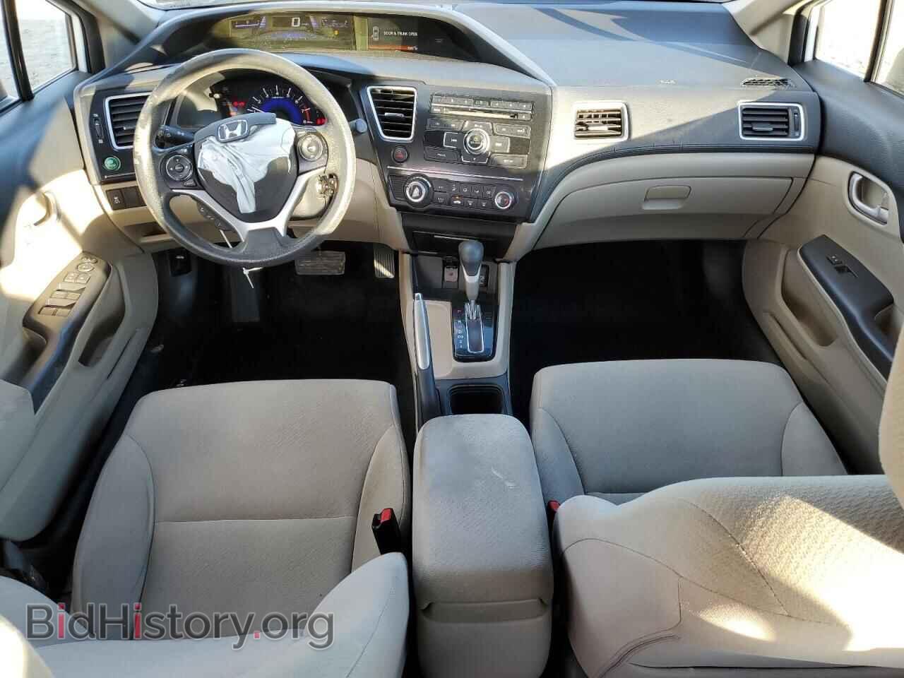 2013 HONDA CIVIC - VIN: 19XFB2F58DE092460 - Фото 8