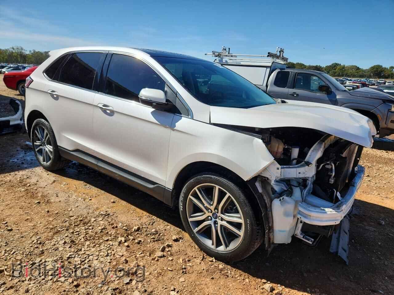 2019 FORD EDGE - VIN: 2FMPK3K97KBC05379 - Фото 4