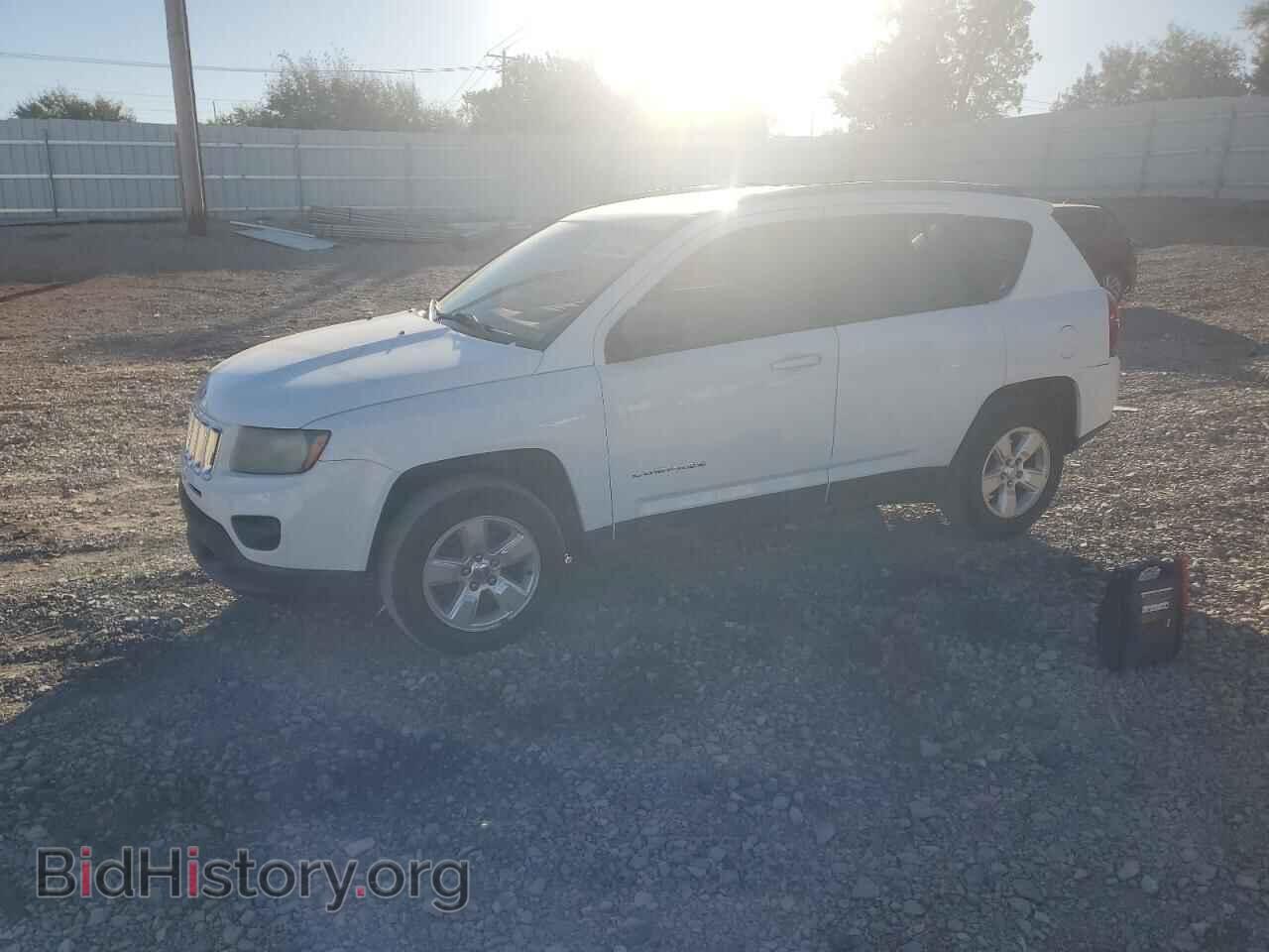 Photo 1C4NJCBA5FD284740 - JEEP COMPASS 2015
