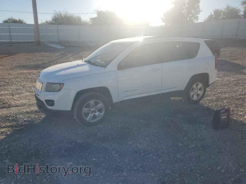 2015 Jeep COMPASS Sport (VIN 1C4NJCBA5FD284740) — photo 1 of 13, Copart, damage: mechanical