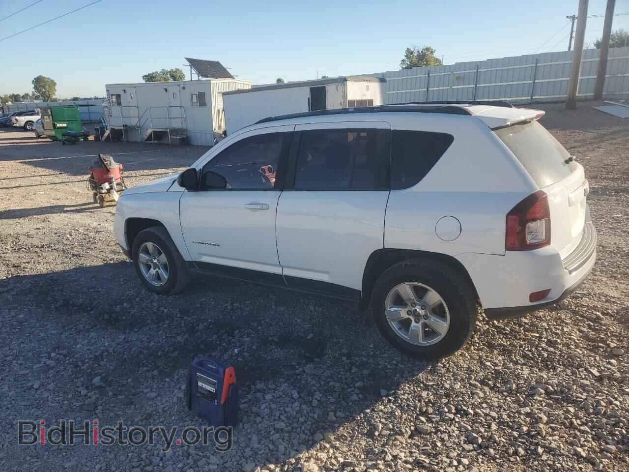 2015 JEEP COMPASS - VIN: 1C4NJCBA5FD284740 - Фото 2