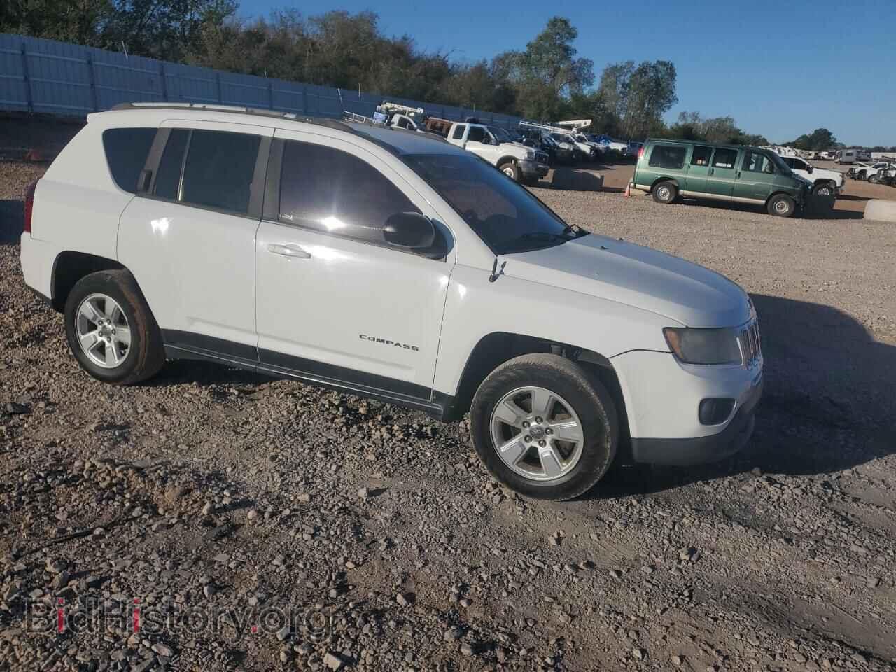 2015 JEEP COMPASS - VIN: 1C4NJCBA5FD284740 - Фото 4