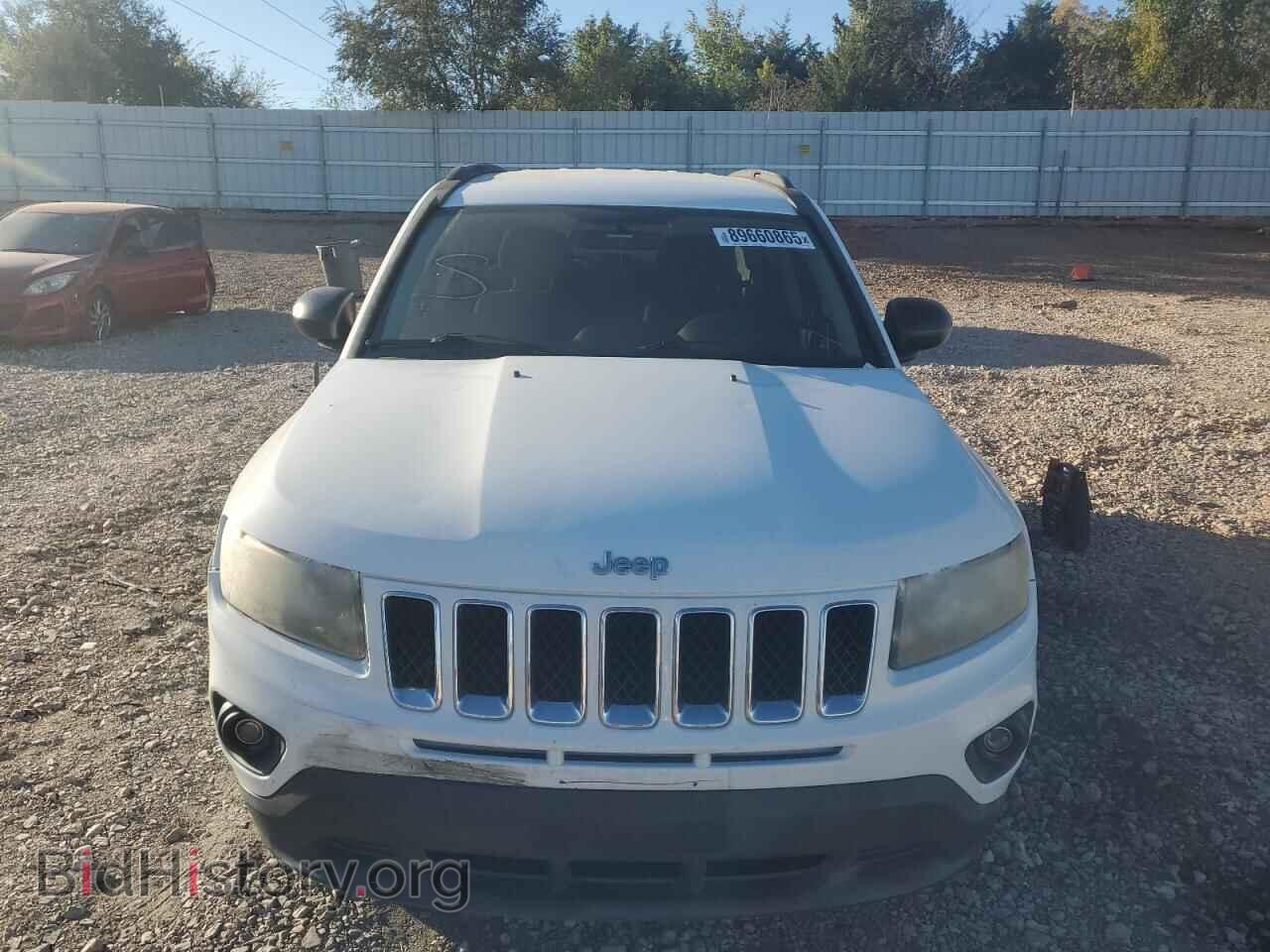 2015 JEEP COMPASS - VIN: 1C4NJCBA5FD284740 - Фото 5