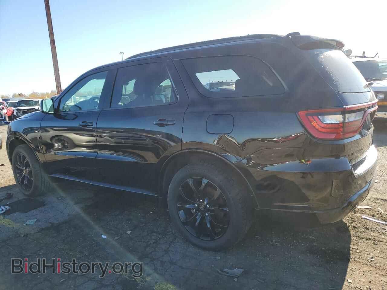 2020 DODGE DURANGO - VIN: 1C4RDJDG8LC155844 - Фото 2