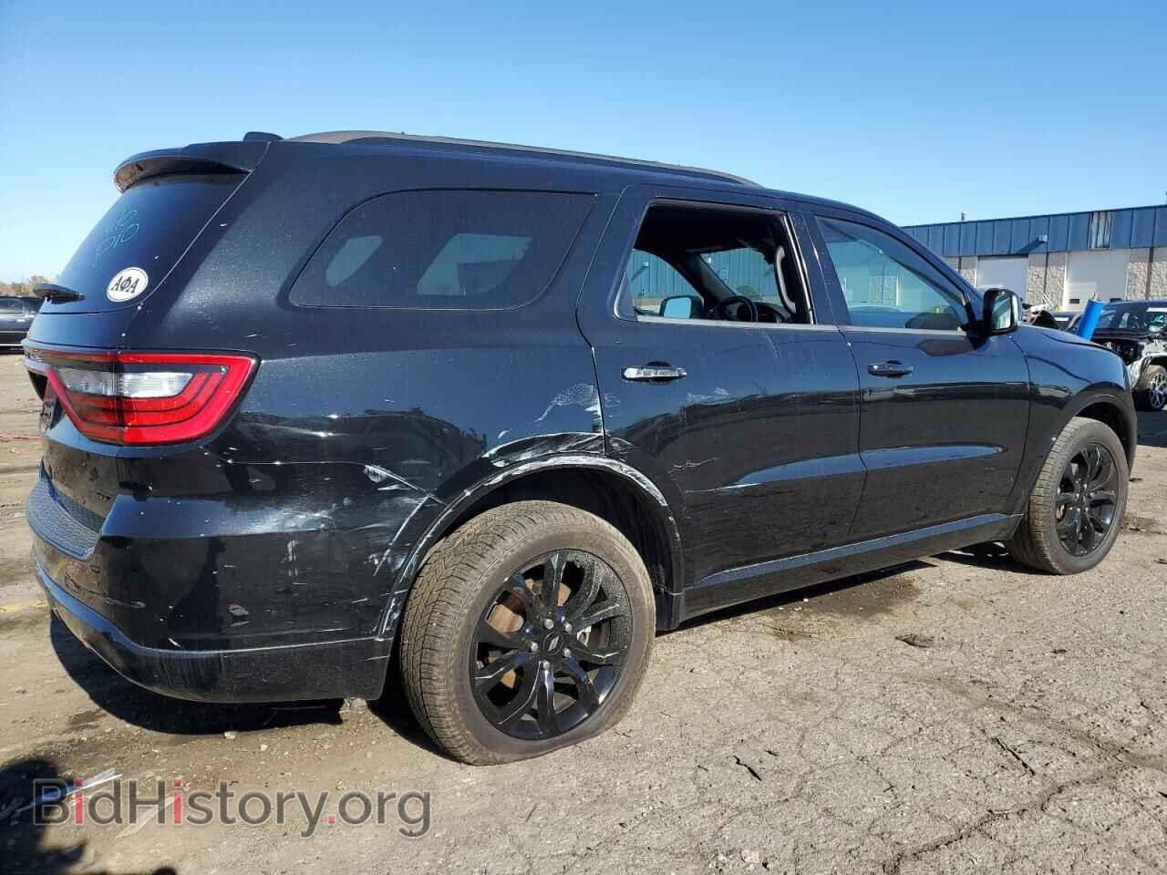 2020 DODGE DURANGO - VIN: 1C4RDJDG8LC155844 - Фото 3