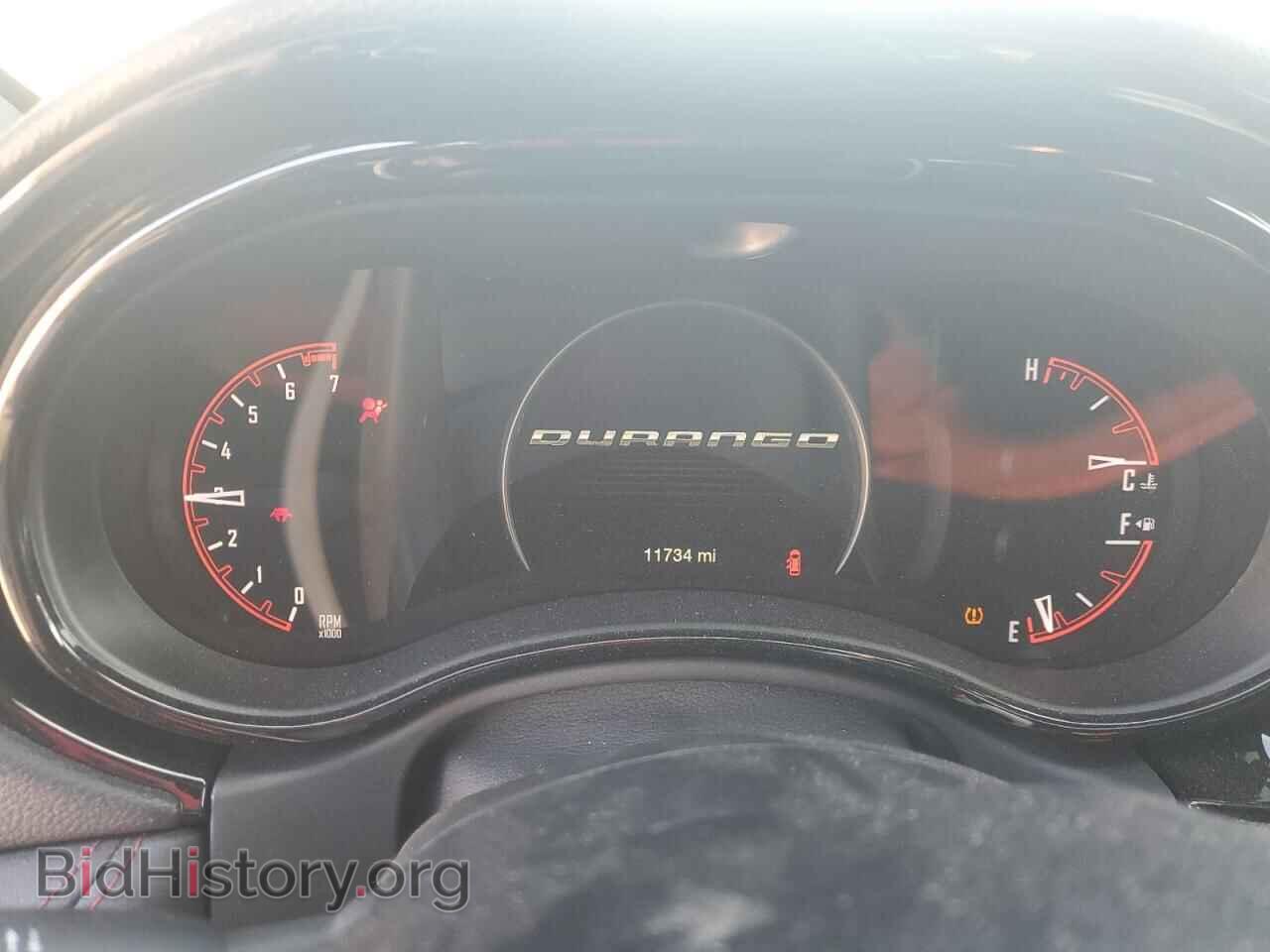 2025 DODGE DURANGO - VIN: 1C4RDJDG8SC546605 - Фото 9