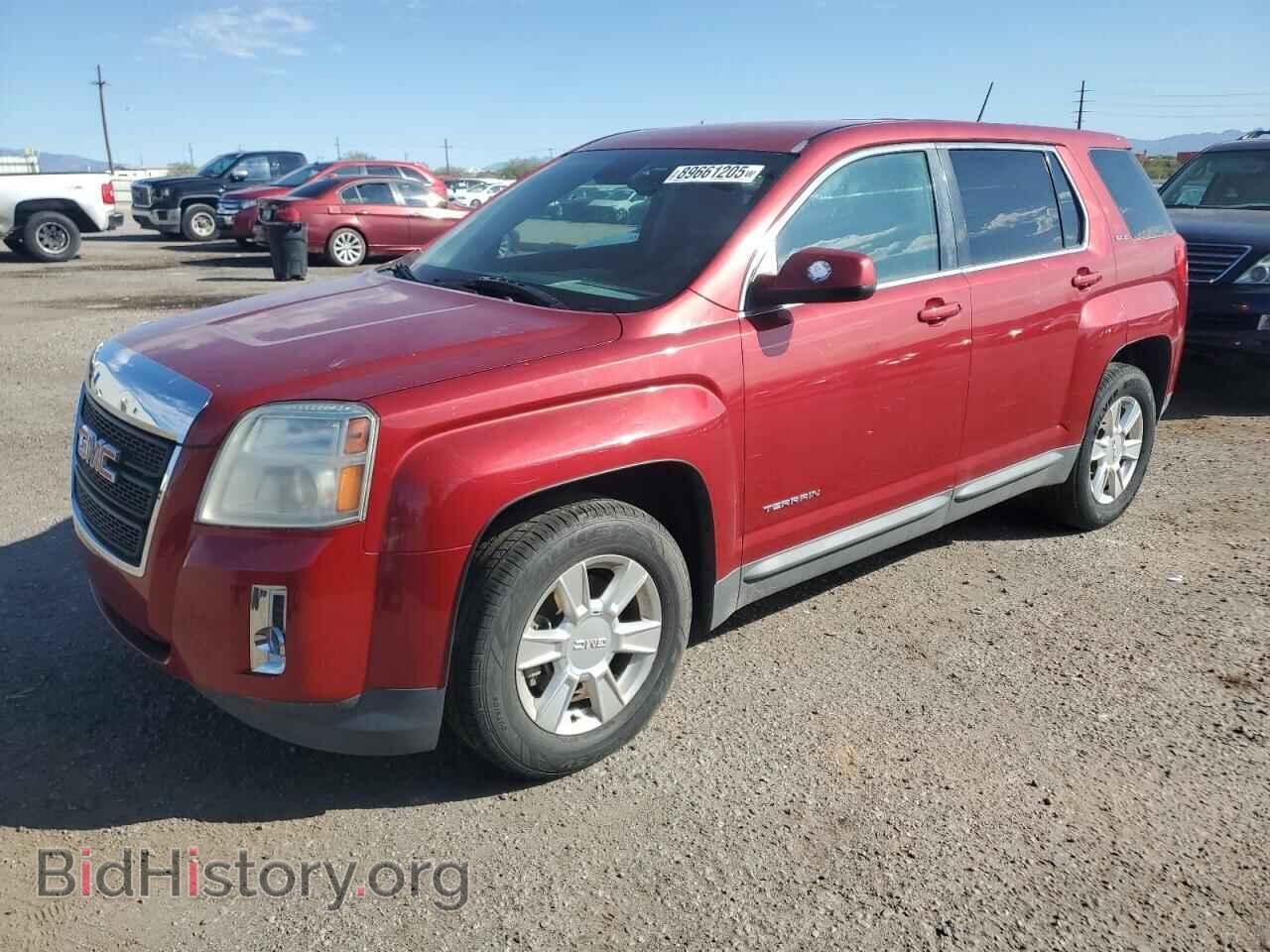 Photo 2GKALMEK5D6219471 - GMC TERRAIN 2013