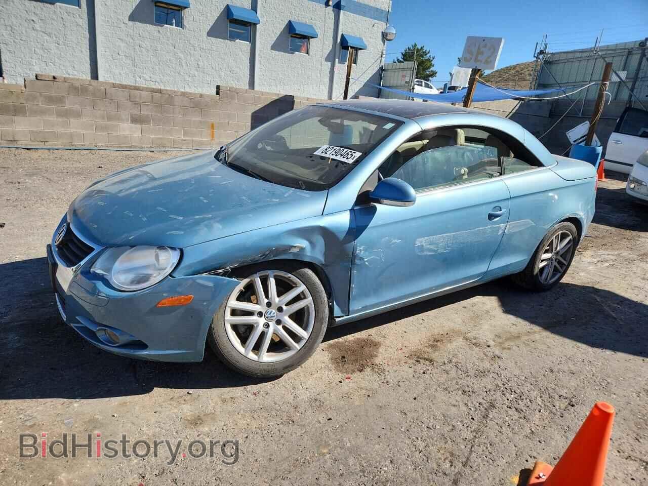Фотография WVWFA71F78V038150 - VOLKSWAGEN EOS 2008