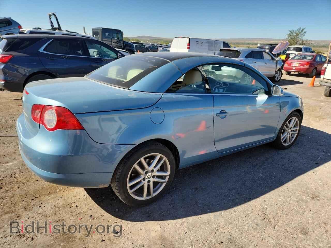 2008 VOLKSWAGEN EOS - VIN: WVWFA71F78V038150 - Фото 3