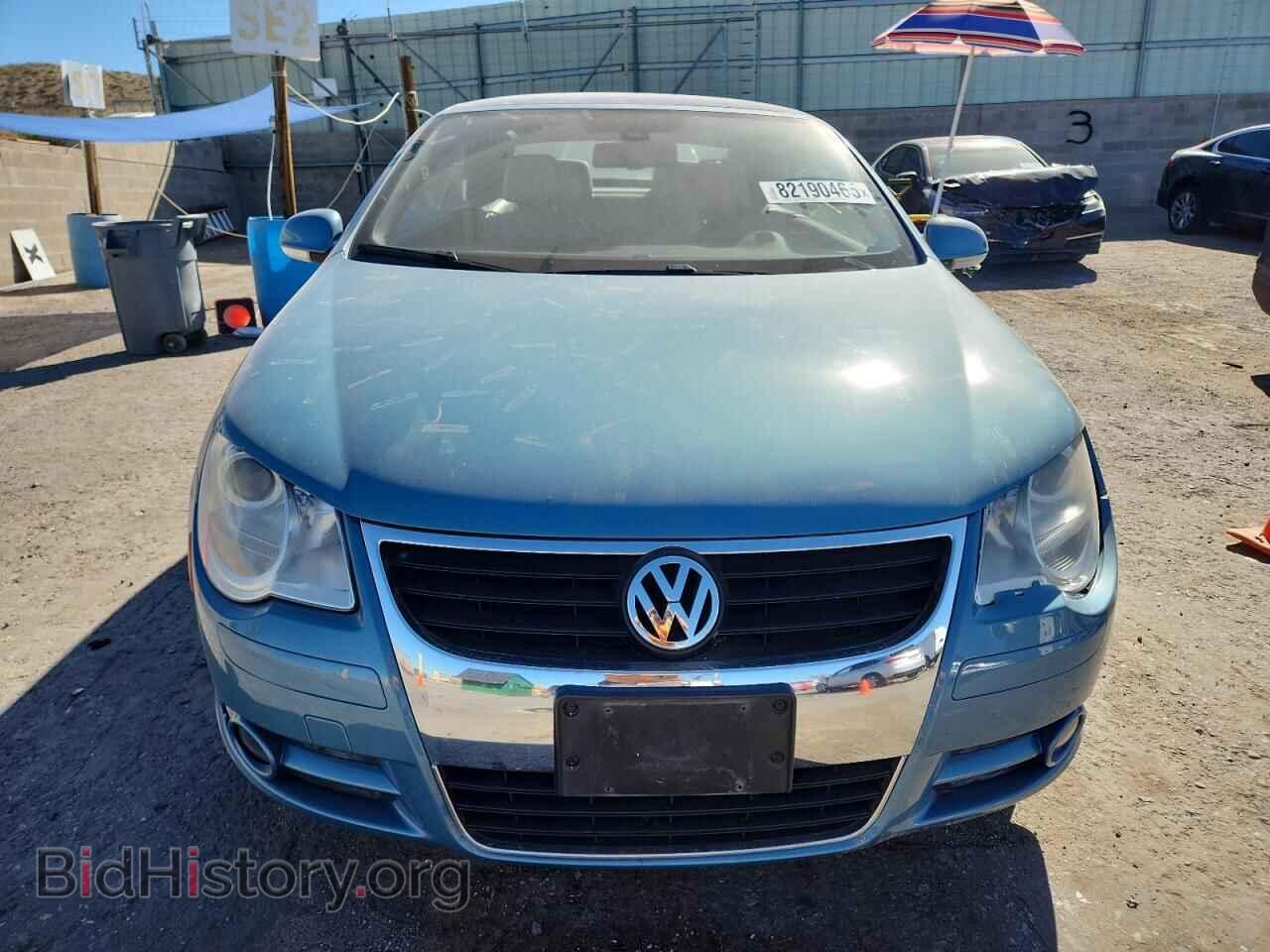 2008 VOLKSWAGEN EOS - VIN: WVWFA71F78V038150 - Фото 5