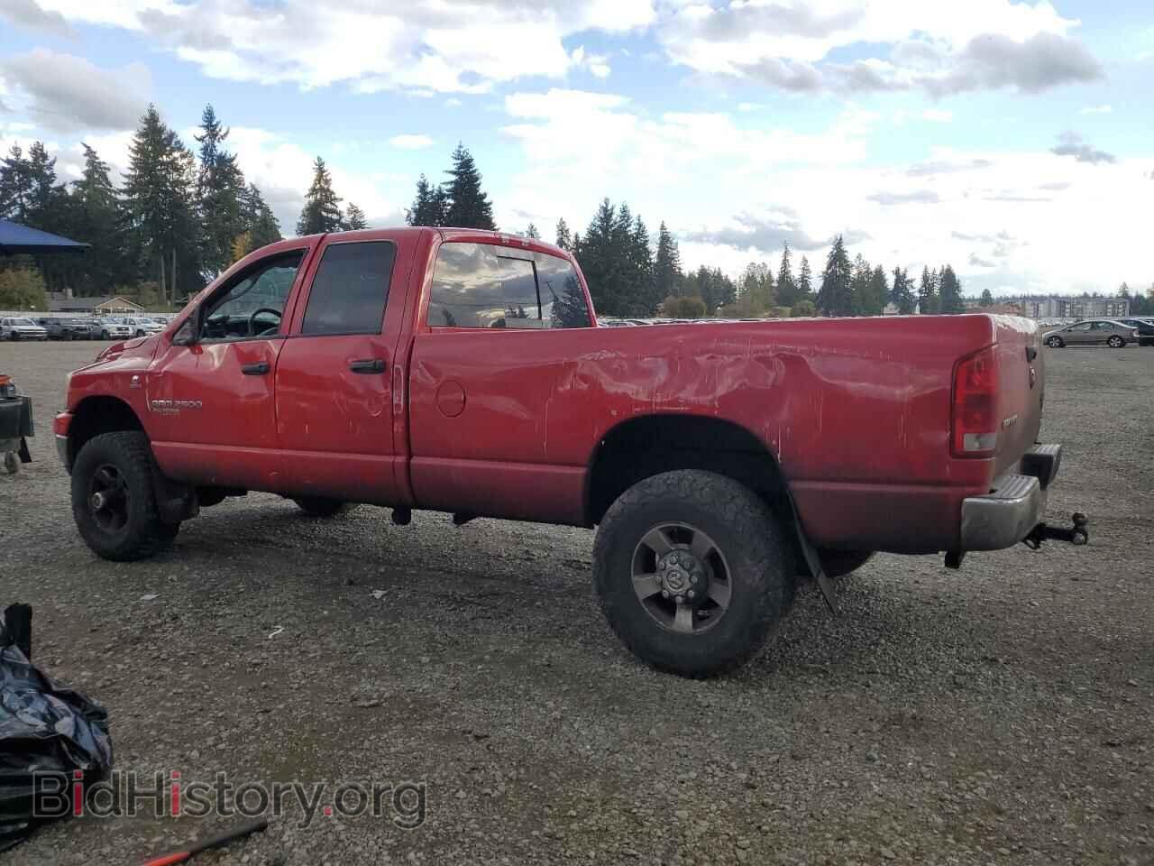 2006 DODGE RAM 2500 - VIN: 3D7KS28C56G107035 - Фото 2