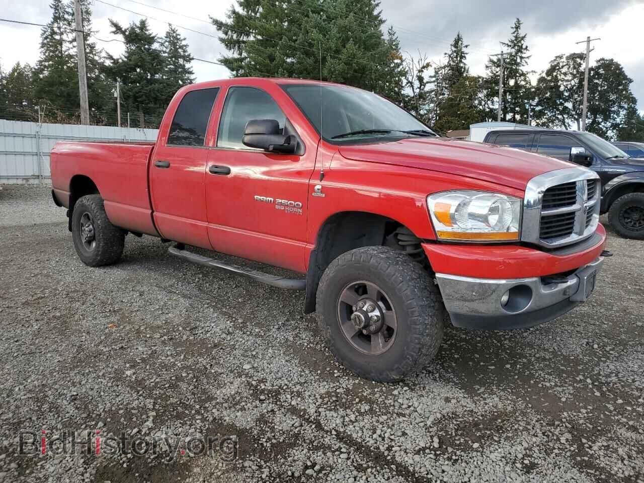 2006 DODGE RAM 2500 - VIN: 3D7KS28C56G107035 - Фото 4