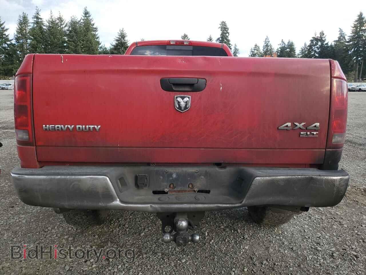 2006 DODGE RAM 2500 - VIN: 3D7KS28C56G107035 - Фото 6