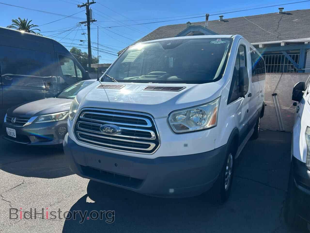 2015 FORD TRANSIT - VIN: 1FBZX2ZM6FKA92043 - Фото 2