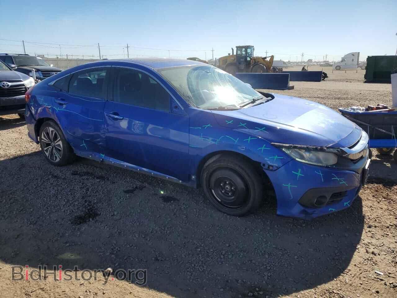 2017 HONDA CIVIC - VIN: 19XFC1F38HE019858 - Фото 4