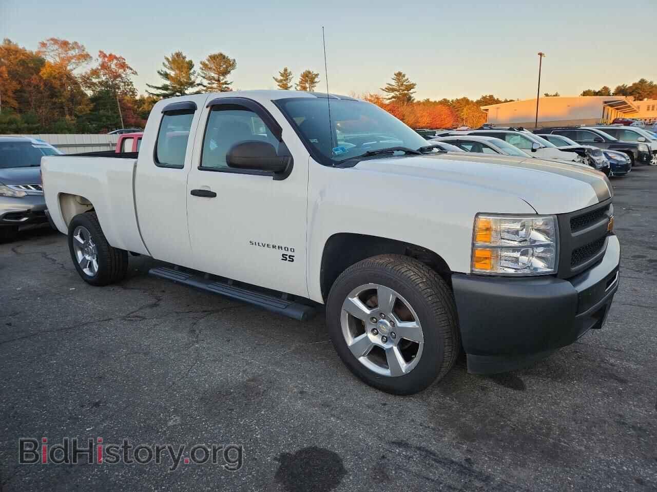 2012 CHEVROLET ALL Models - VIN: 1GCRCPEX7CZ278889 - Фото 4