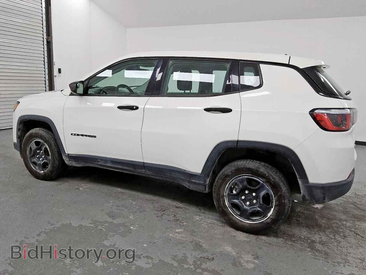 2017 JEEP COMPASS - VIN: 3C4NJDAB3HT660350 - Фото 2