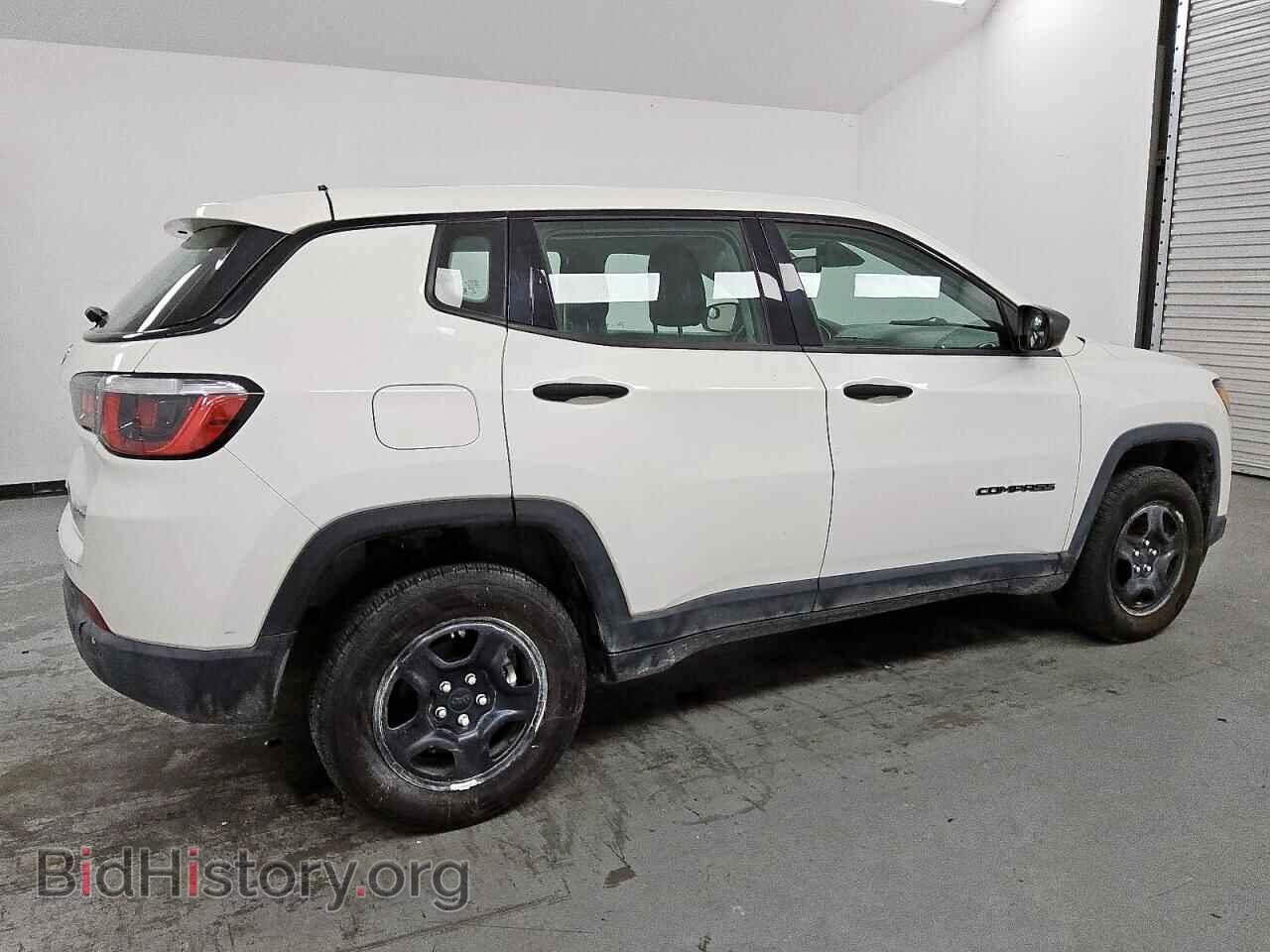 2017 JEEP COMPASS - VIN: 3C4NJDAB3HT660350 - Фото 3