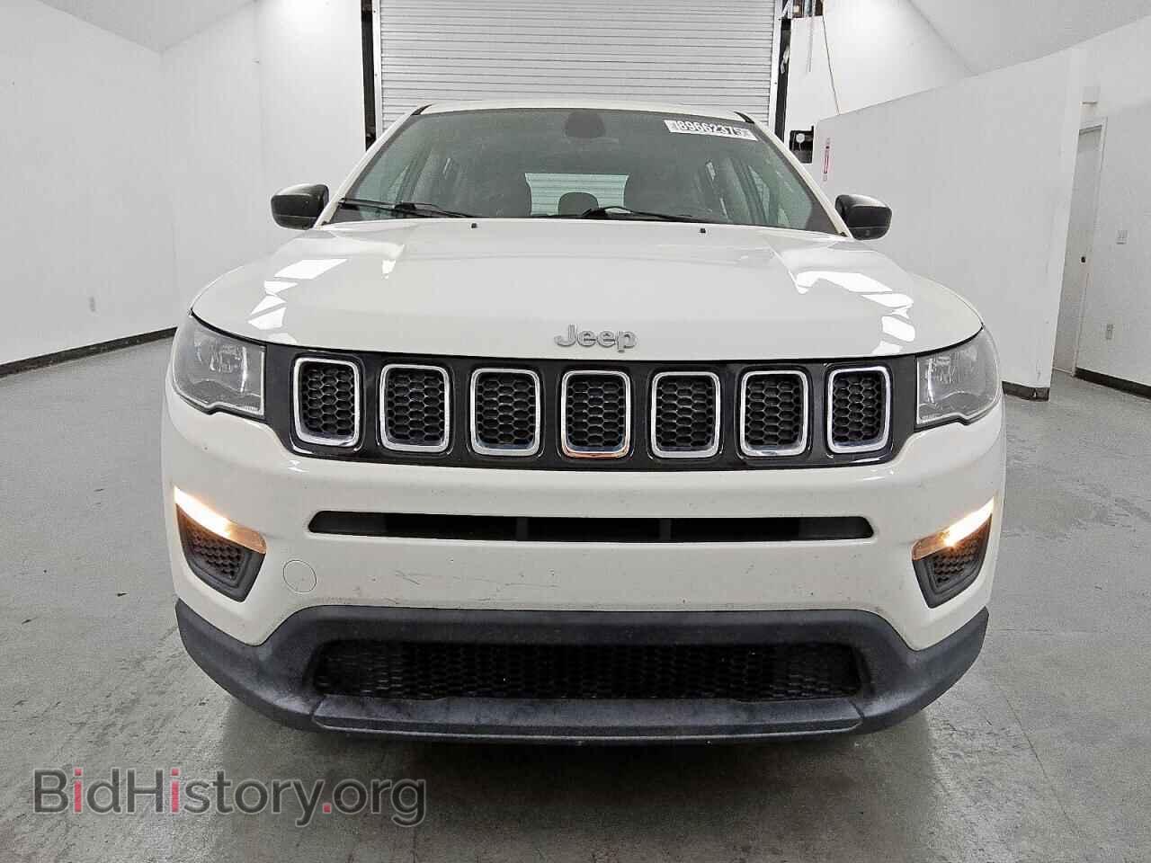 2017 JEEP COMPASS - VIN: 3C4NJDAB3HT660350 - Фото 5