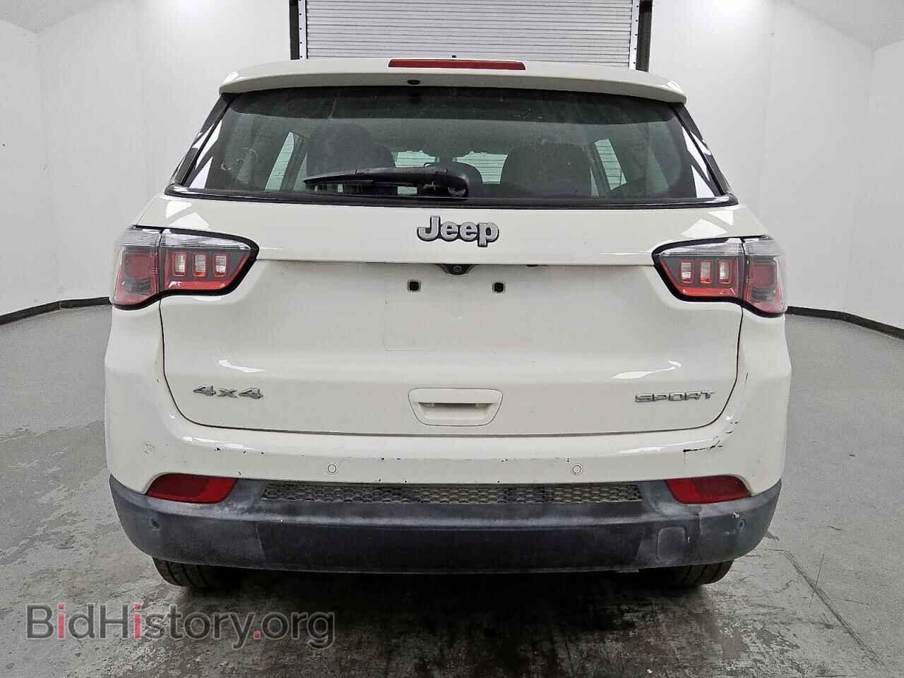 2017 JEEP COMPASS - VIN: 3C4NJDAB3HT660350 - Фото 6