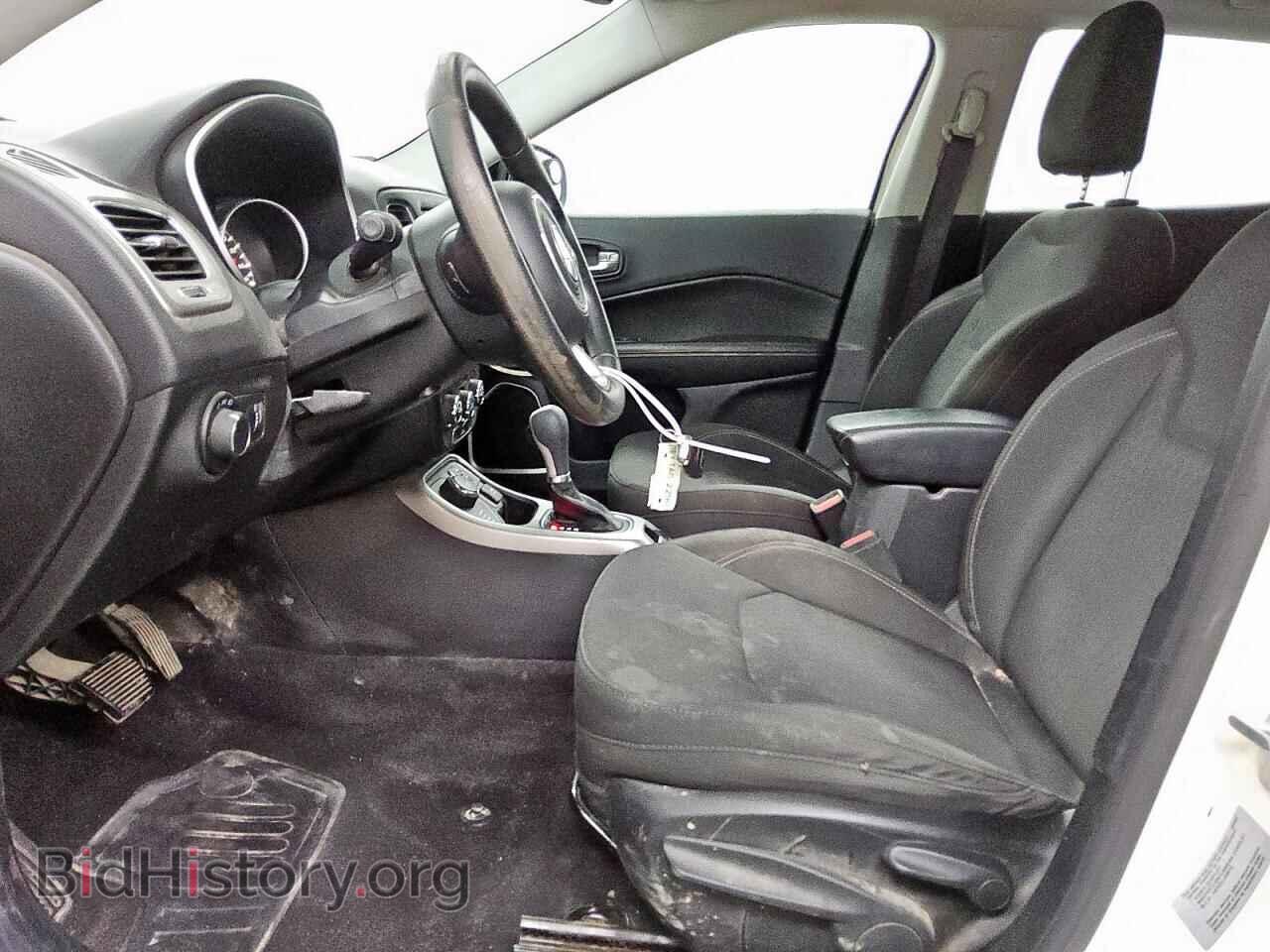 2017 JEEP COMPASS - VIN: 3C4NJDAB3HT660350 - Фото 7