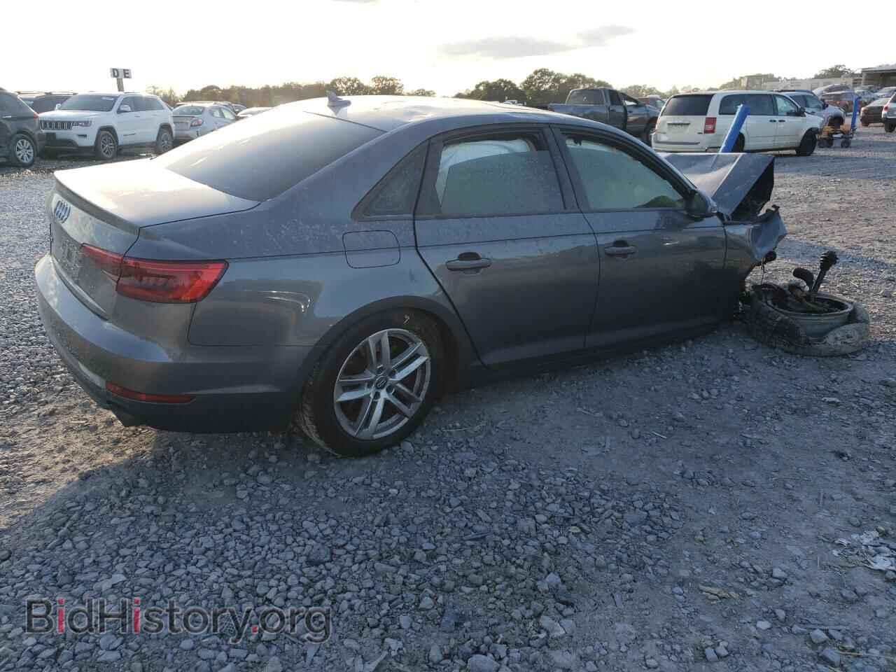 2017 AUDI A4 - VIN: WAUGNAF47HN051684 - Фото 3