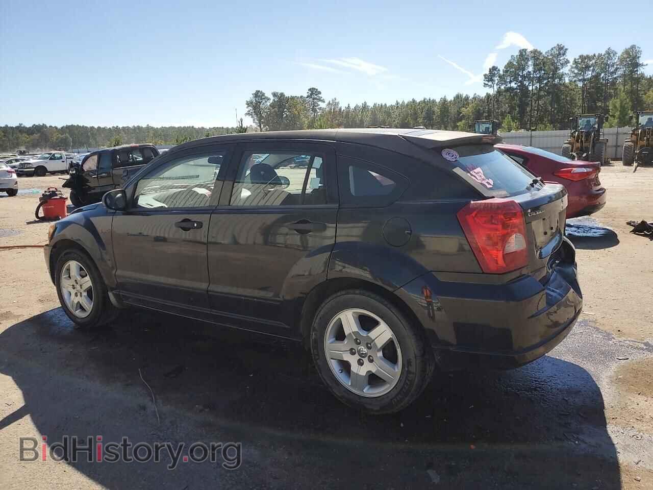 2008 DODGE CALIBER - VIN: 1B3HB48B48D505961 - Фото 2
