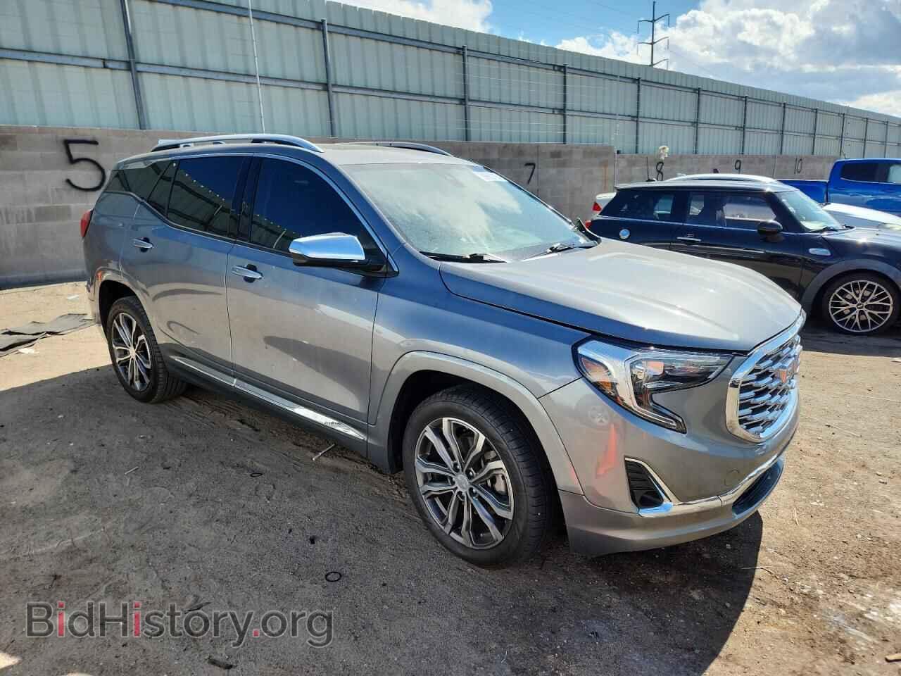 2019 GMC TERRAIN - VIN: 3GKALSEX9KL232359 - Фото 4