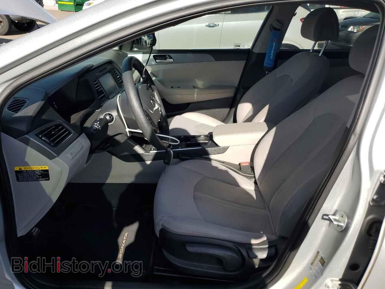 2016 HYUNDAI SONATA - VIN: 5NPE24AF0GH336643 - Фото 7