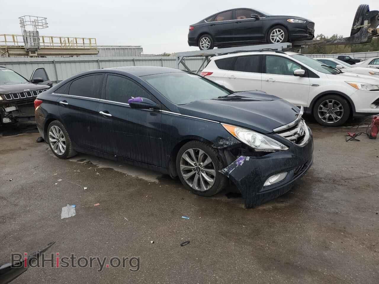 2012 HYUNDAI SONATA - VIN: 5NPEC4AC1CH411217 - Фото 4