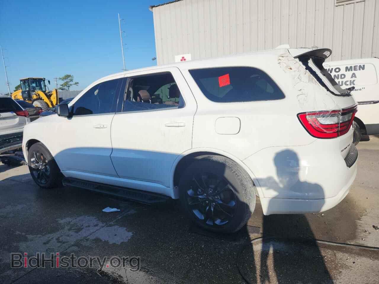 2021 DODGE DURANGO - VIN: 1C4RDHAGXMC554155 - Photo 2
