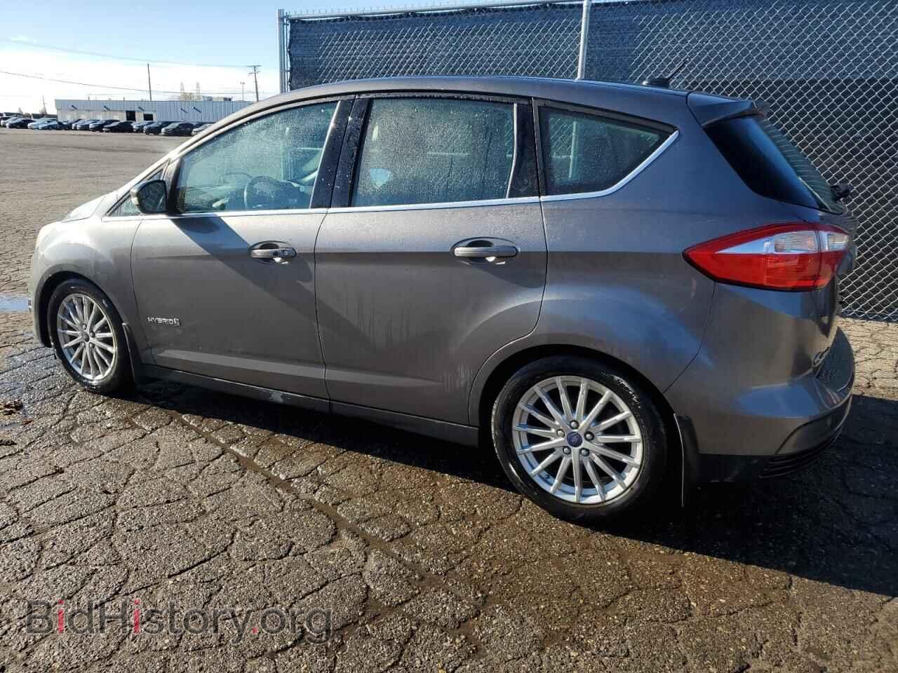 2013 FORD CMAX - VIN: 1FADP5BU0DL536953 - Фото 2