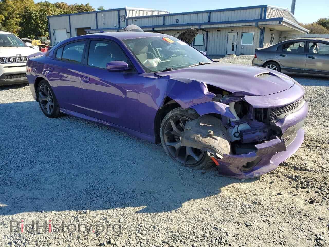 2019 DODGE CHARGER - VIN: 2C3CDXHG6KH740358 - Фото 4