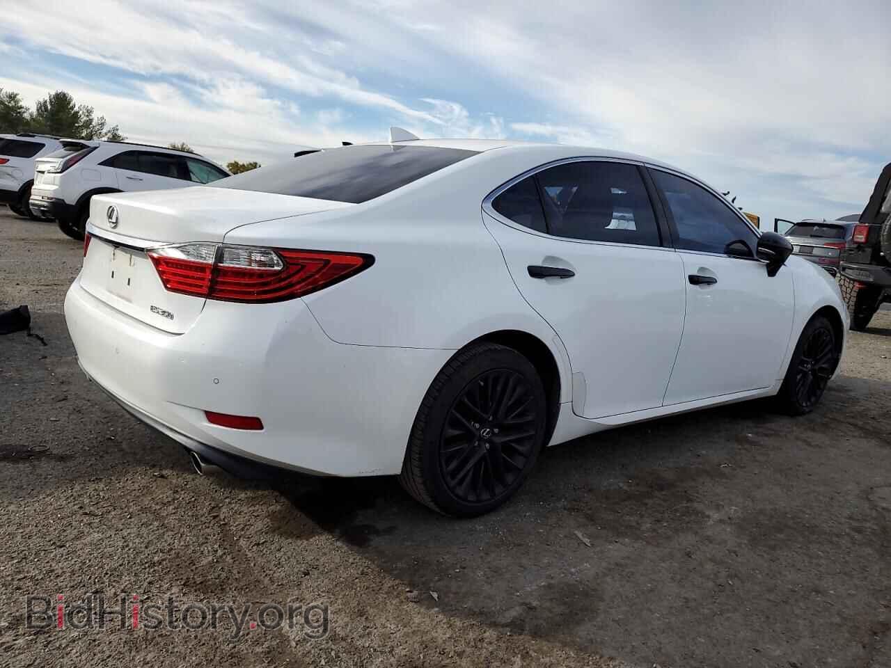 2015 LEXUS ES350 - VIN: JTHBK1GG5F2172998 - Фото 3