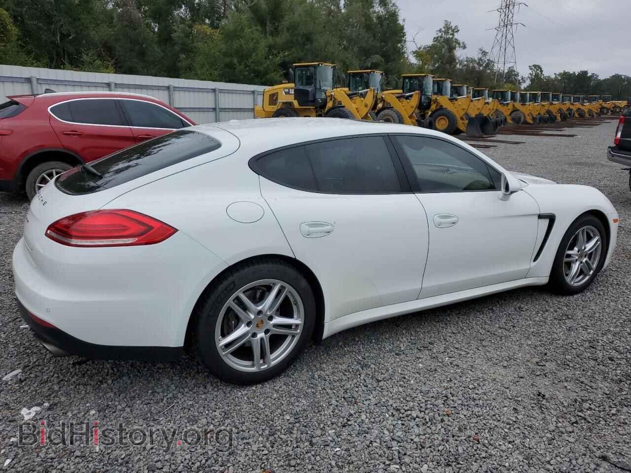 2015 PORSCHE PANAMERA - VIN: WP0AA2A74FL007100 - Photo 3