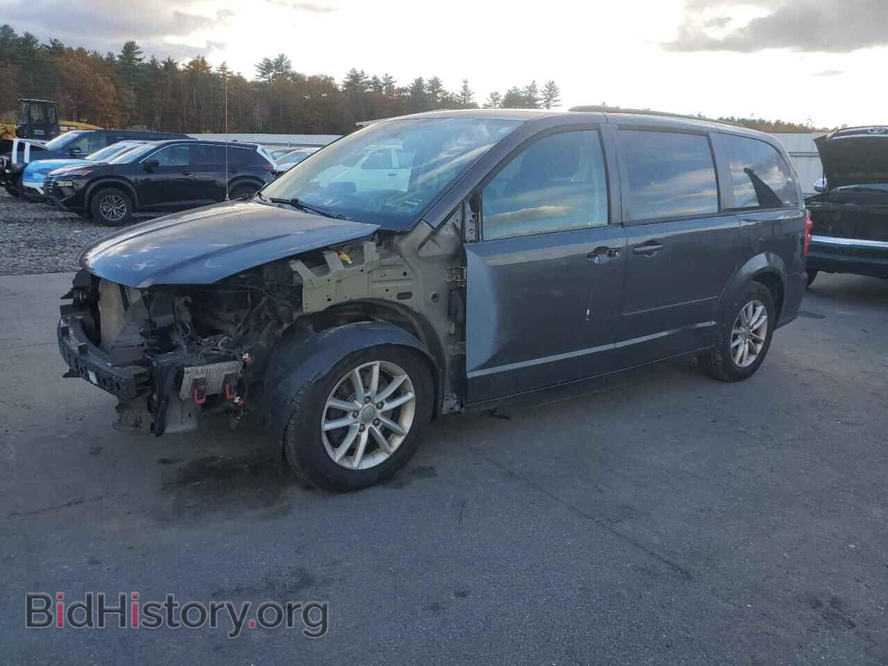 Photo 2C4RDGCG4GR388170 - DODGE CARAVAN 2016