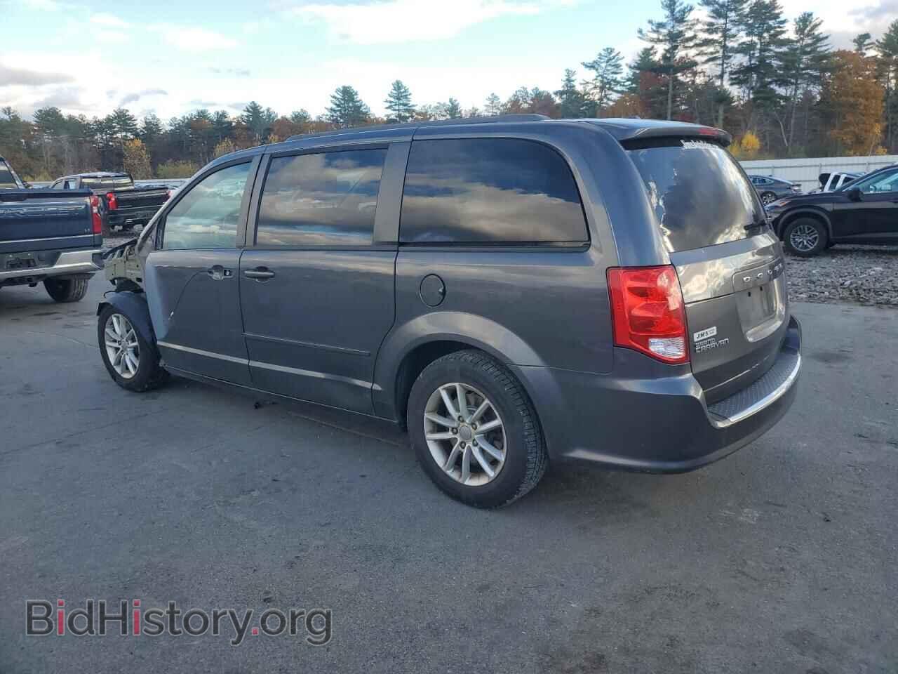 2016 DODGE CARAVAN - VIN: 2C4RDGCG4GR388170 - Photo 2