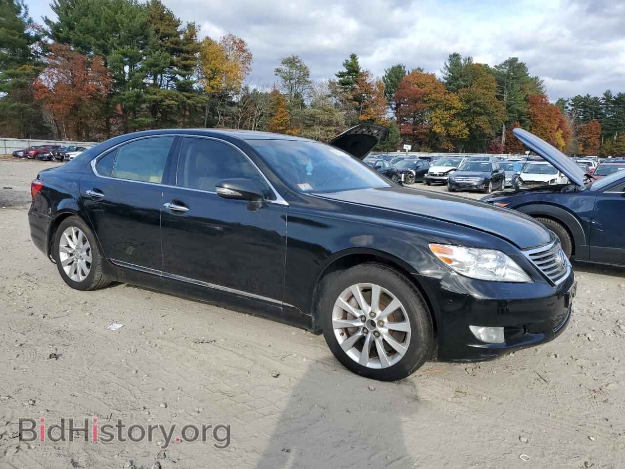 2010 LEXUS LS460 - VIN: JTHCL5EF9A5007899 - Фото 4