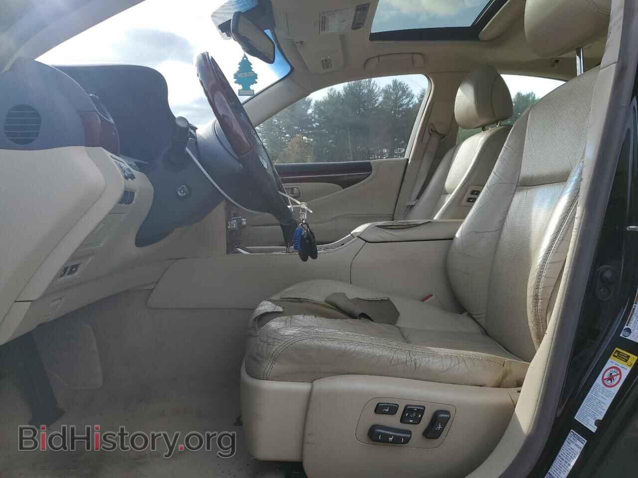 2010 LEXUS LS460 - VIN: JTHCL5EF9A5007899 - Фото 7