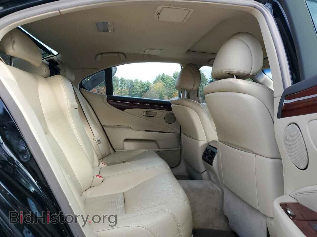2010 LEXUS LS460 - VIN: JTHCL5EF9A5007899 - Фото 10