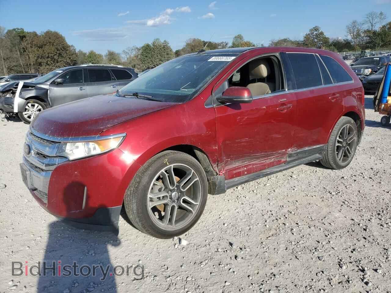 Photo 2FMDK3K97DBA96850 - FORD EDGE 2013