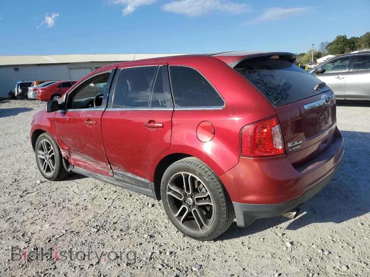 2013 FORD EDGE - VIN: 2FMDK3K97DBA96850 - Фото 2