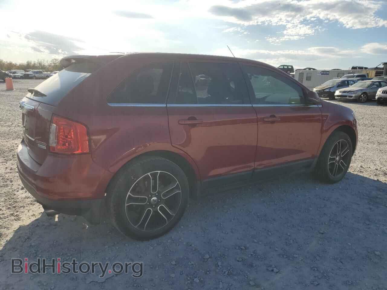 2013 FORD EDGE - VIN: 2FMDK3K97DBA96850 - Фото 3