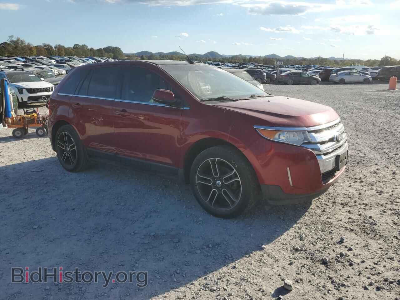 2013 FORD EDGE - VIN: 2FMDK3K97DBA96850 - Фото 4