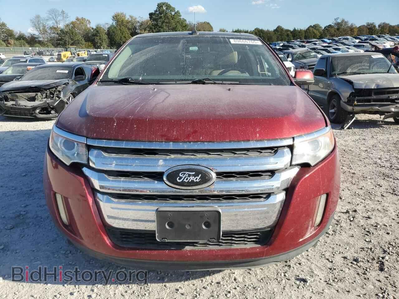 2013 FORD EDGE - VIN: 2FMDK3K97DBA96850 - Фото 5