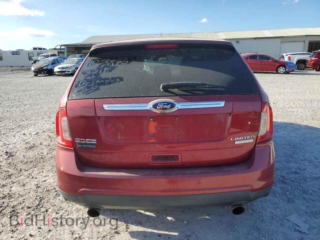 2013 FORD EDGE - VIN: 2FMDK3K97DBA96850 - Фото 6